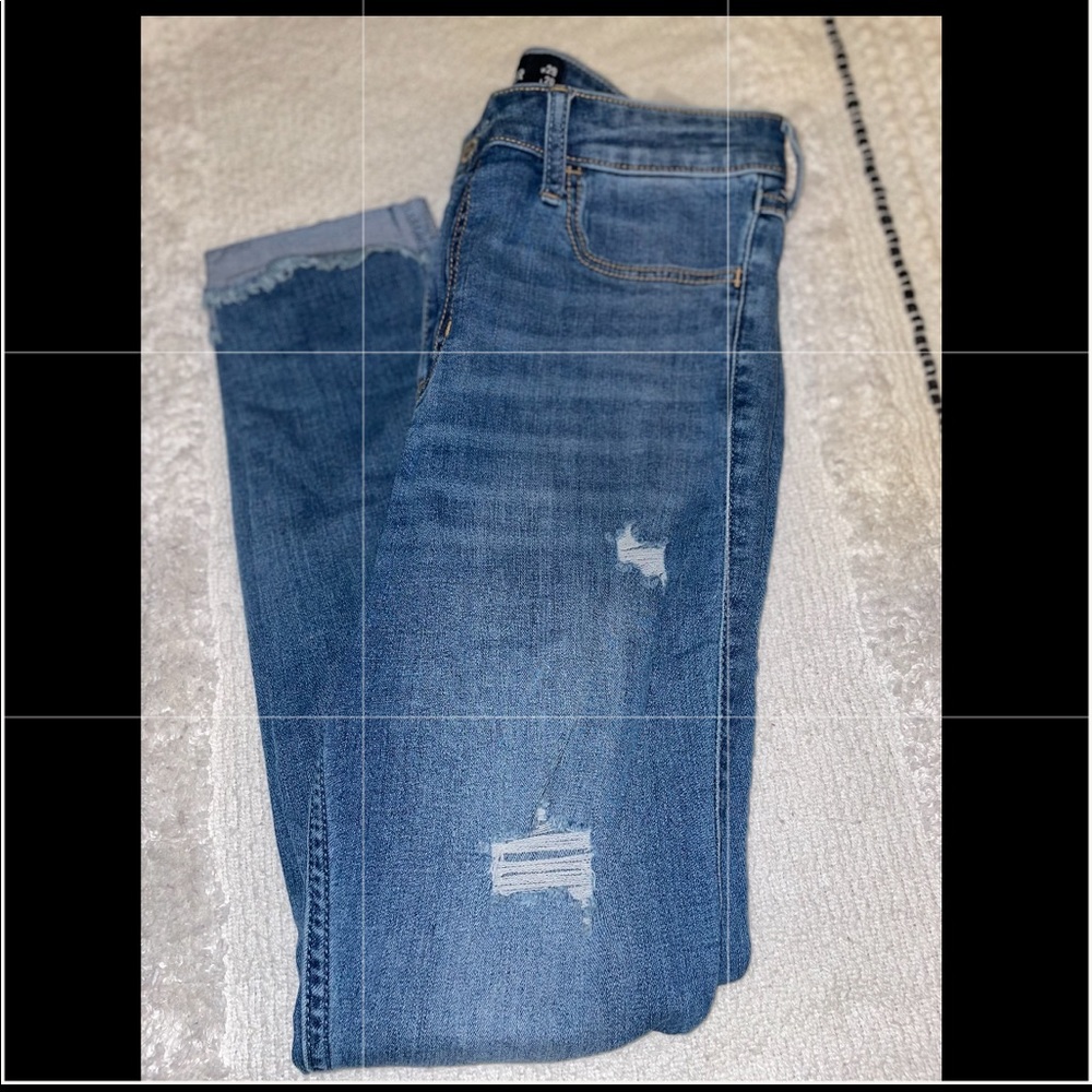 High-Rise Super Skinny women’s jeans
